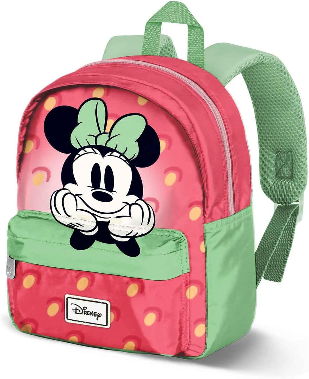 Disney Minnie Mouse Berry-Joy Preschool Backpack (Multicolour, 22 x 27 cm, 5 L Capacity)