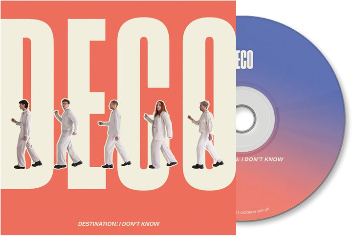 Deco - Destination: I Don't Know [Audio CD]