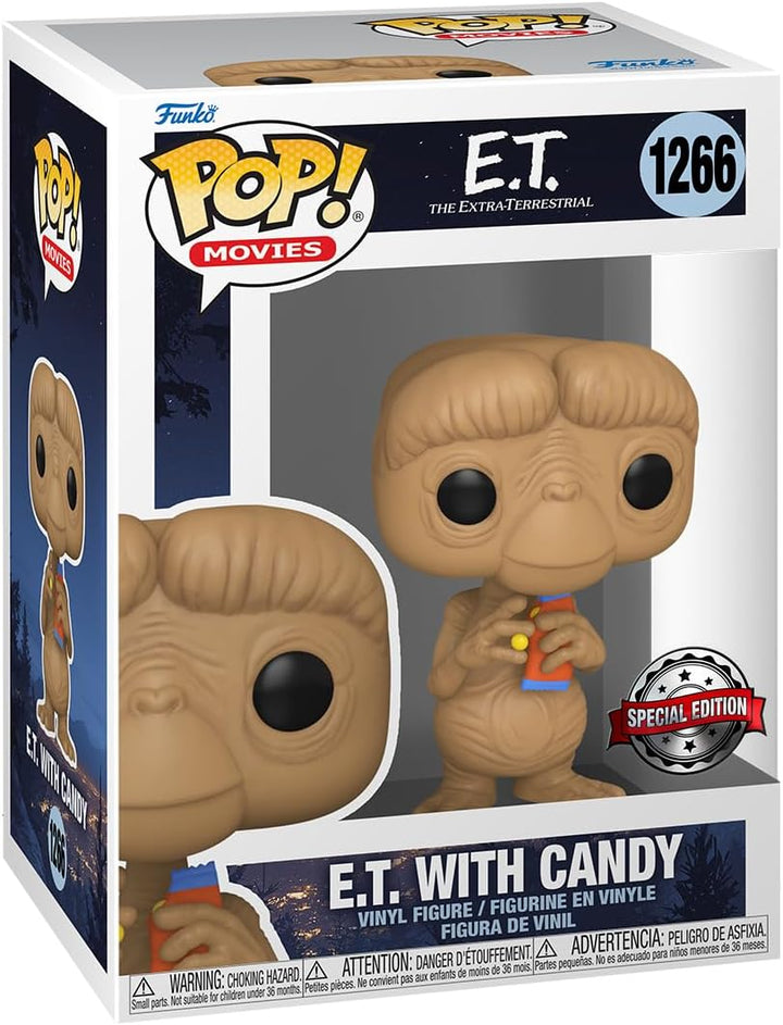 Funko POP &amp; Tee: ET- ET mit Reeses- Small