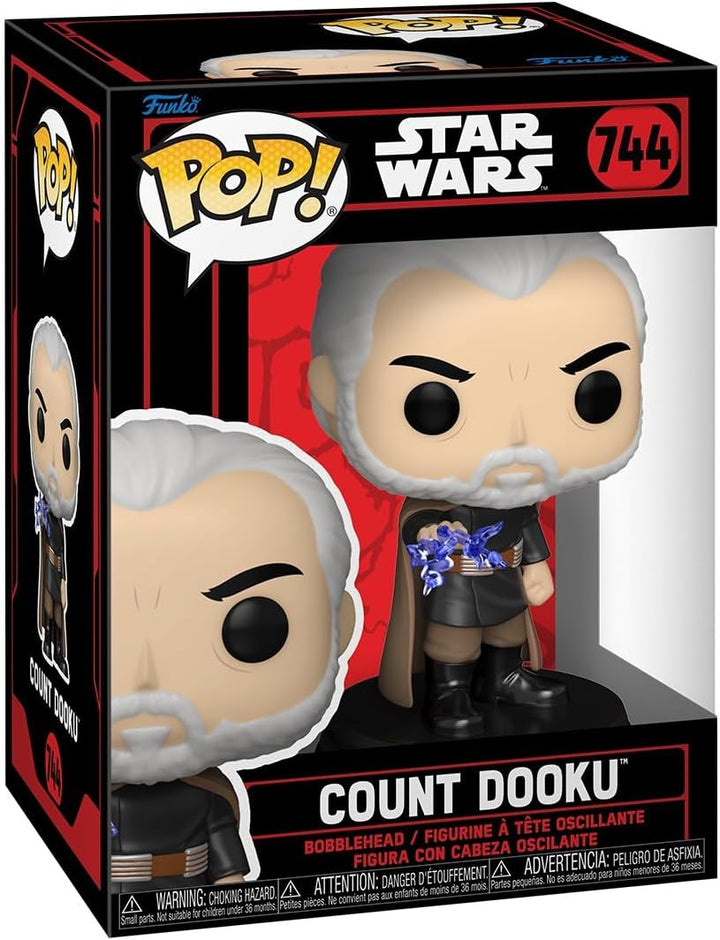 Funko Pop! Star Wars: Dark Side - Count Dooku Vinyl Figure