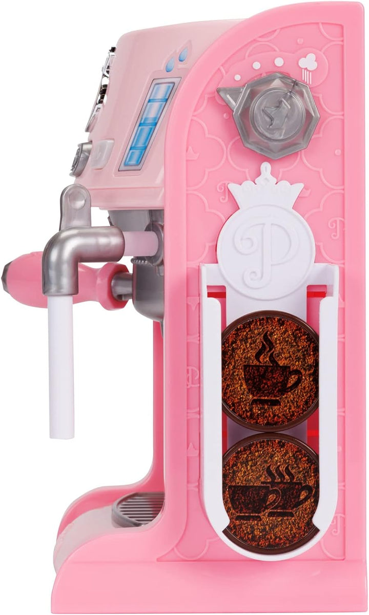 Disney Princess Style Collection Espresso Maker. Includes Play Espresso Machine,