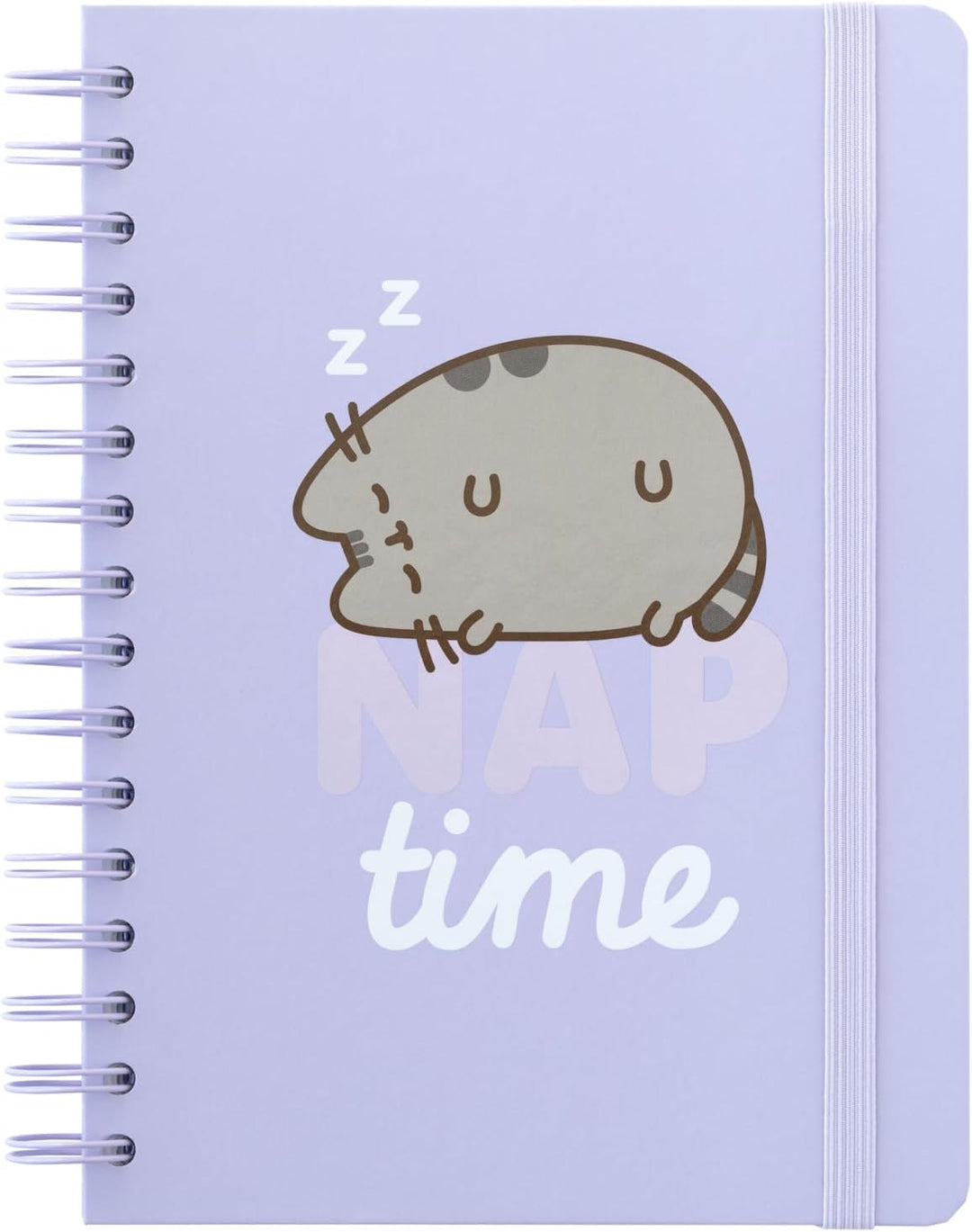 Grupo Erik Pusheen A5 Dotted Notebook with Elastic Closure (Pusheen Moments Collection)