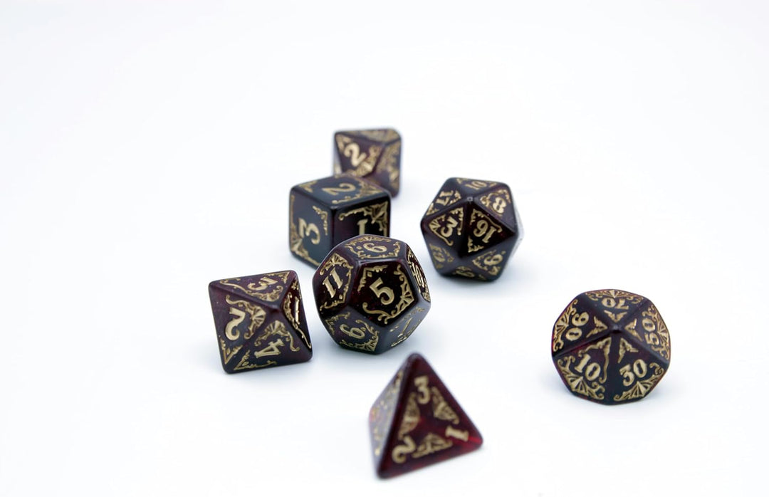 Q WORKSHOP Pathfinder Avistan Themed Dice Set (QWOPAT29)