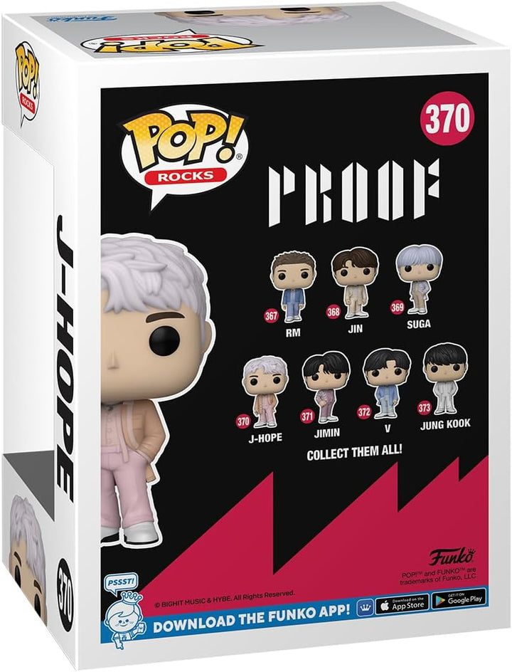 Funko Pop! Rocks BTS - J-Hope Vinyl Figure (72576)