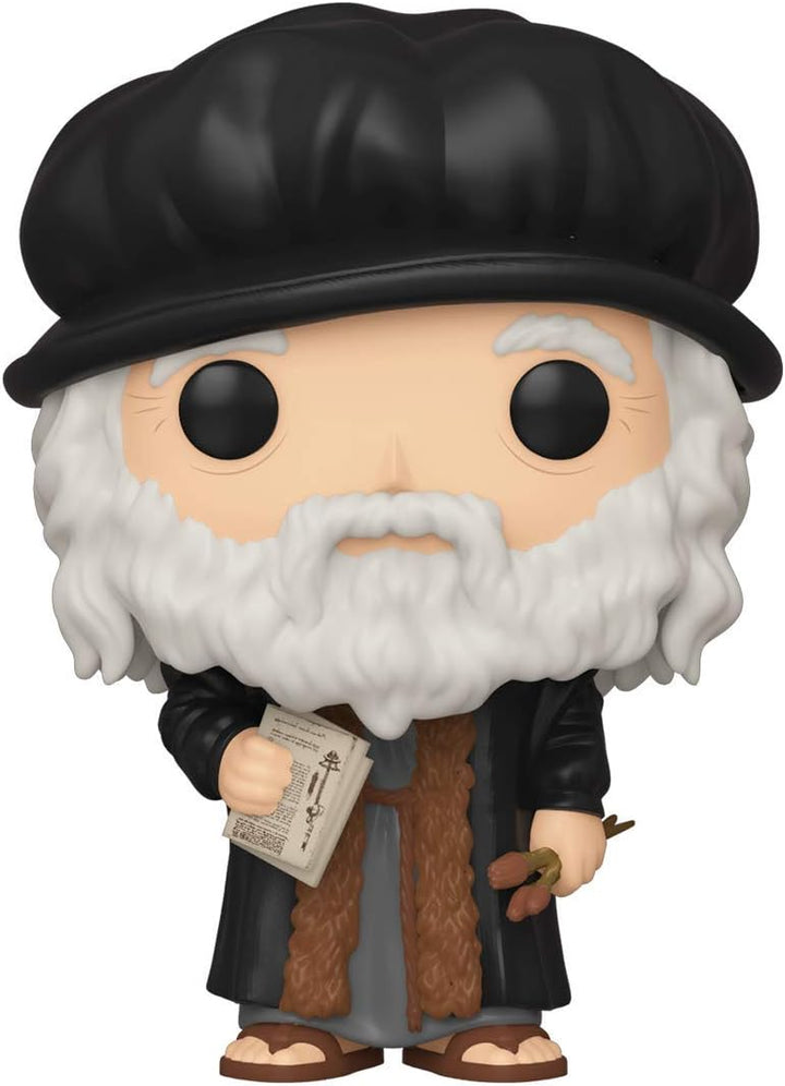 Funko Pop! Artists - Leonardo DaVinci Vinyl Figure (45251)