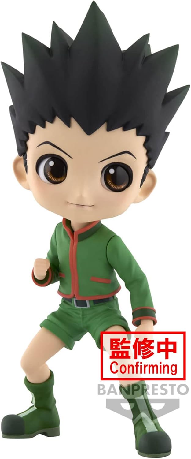 Banpresto HUNTER X HUNTER - Gon - Q Posket 13cm