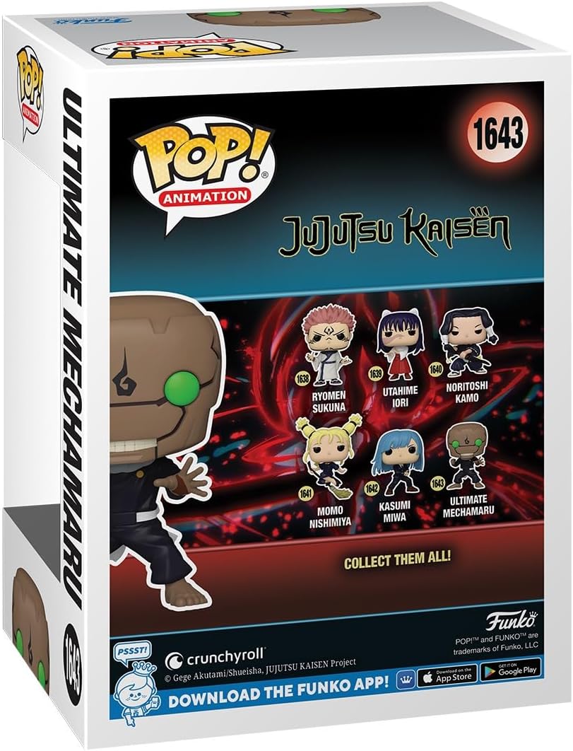 Funko Pop! Animation Jujutsu Kaisen - Ultimate Mechamaru Vinyl Figure (80283)