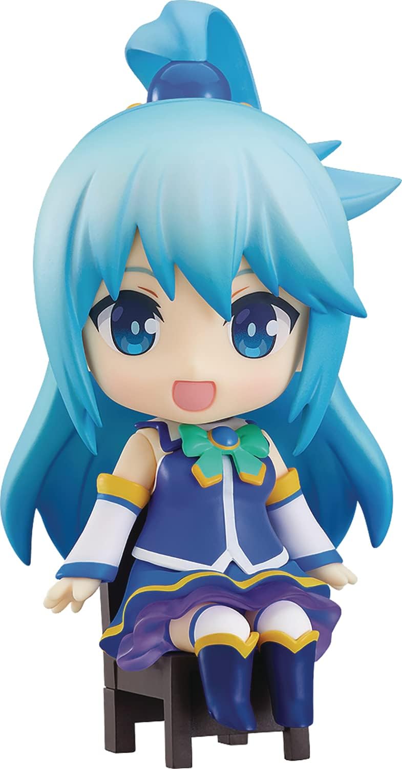 Good Smile Company Nendoroid Swacchao! Kono Subarashii Sekai ni Shukufuku wo! - Aqua Action Figure (G12628)