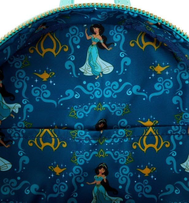 Loungefly Disney Princess Jasmine Lenticular Mini Backpack (WDBK3601)