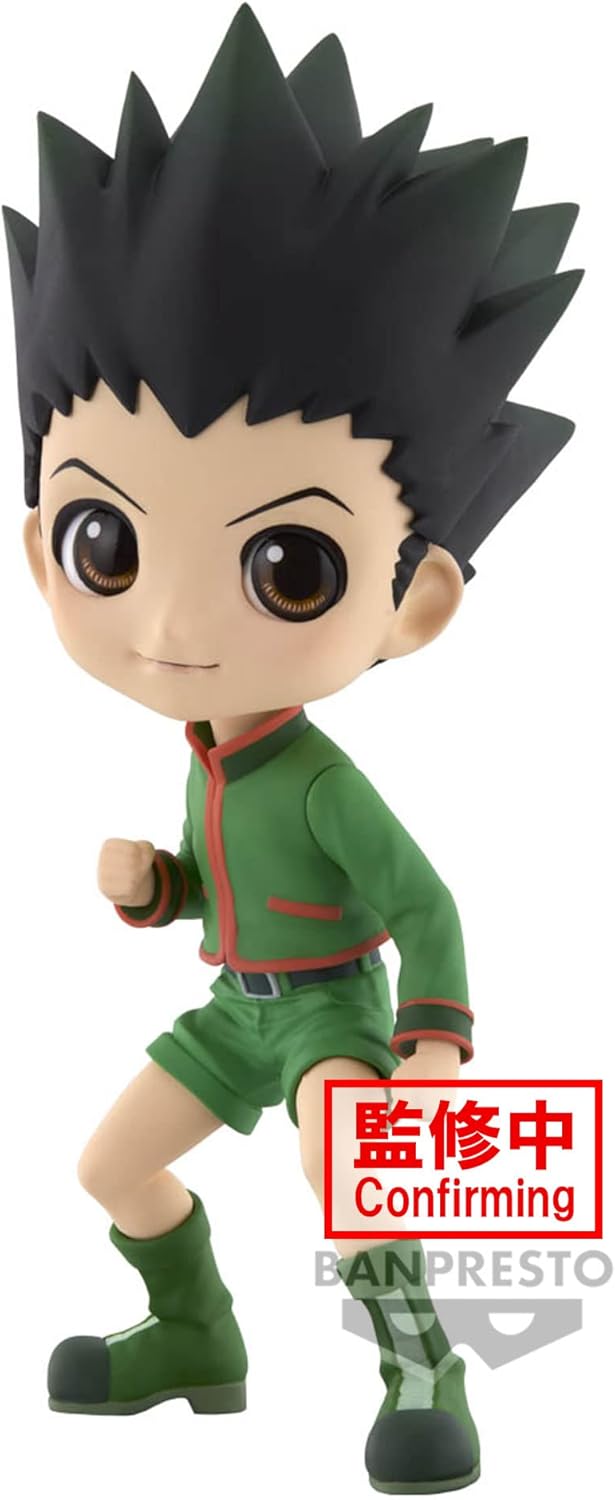 Banpresto HUNTER X HUNTER - Gon - Q Posket 13cm