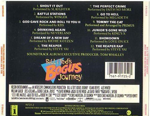 Bill and Ted's Bogus Journey: Music from the Motion Picture Soundtrack