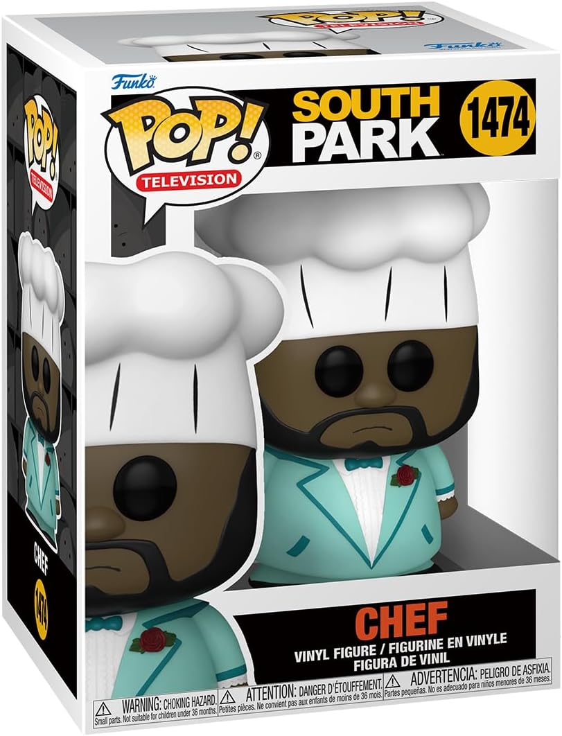 Funko Pop! TV: South Park - Chef in Suit Vinyl Figure (75671)