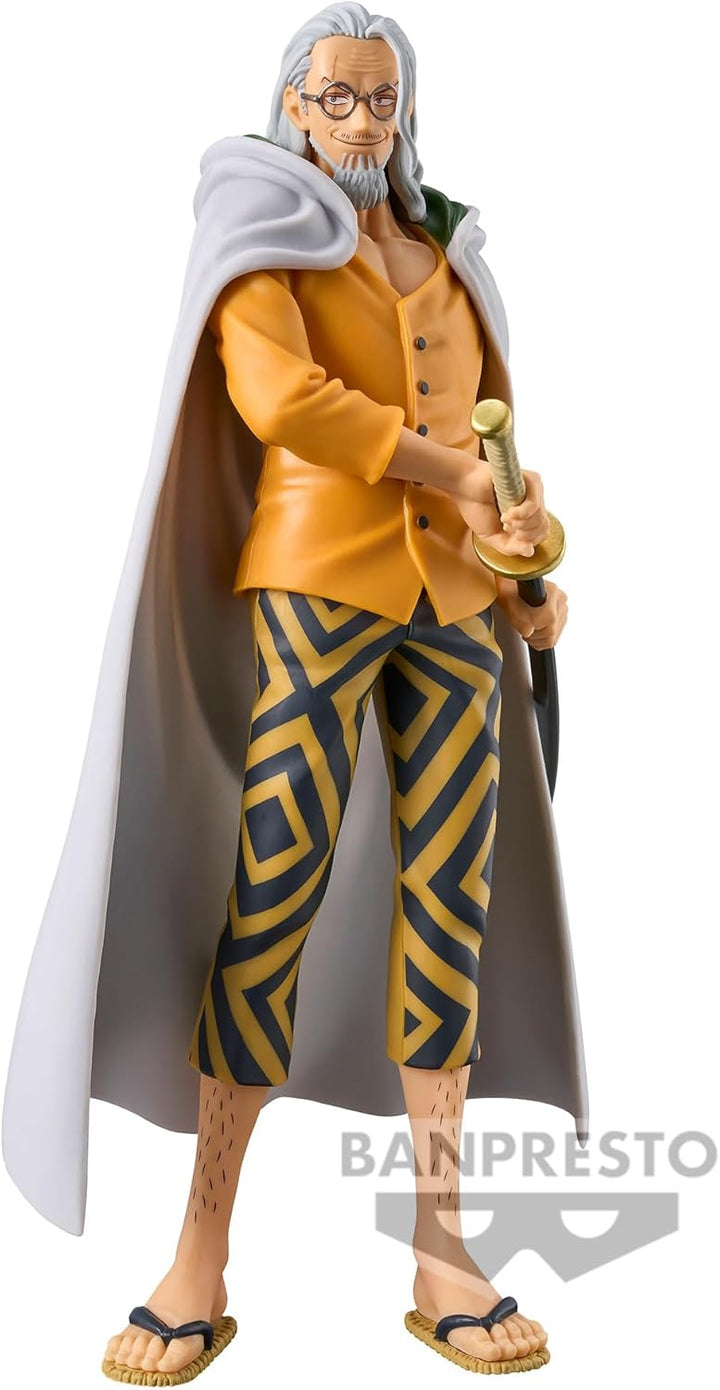 ONE PIECE - Silvers Rayleigh -Fig. DXF-The Grandline Series-Extra 17cm