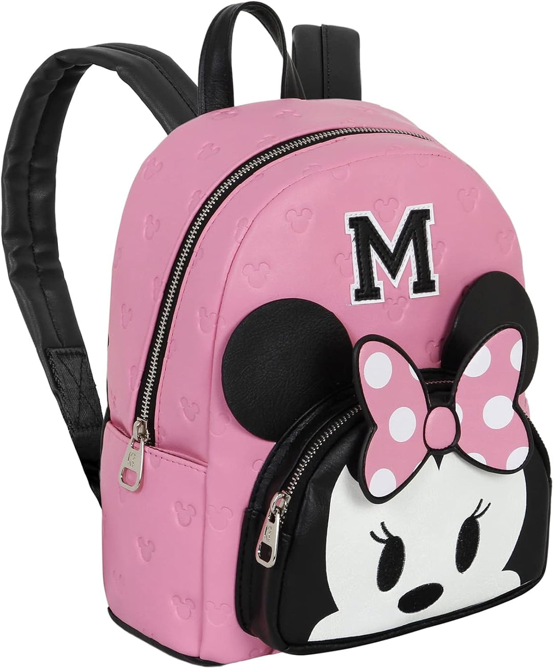 Disney Minnie Mouse M-Heady Backpack, Pink (M-Heady Series)