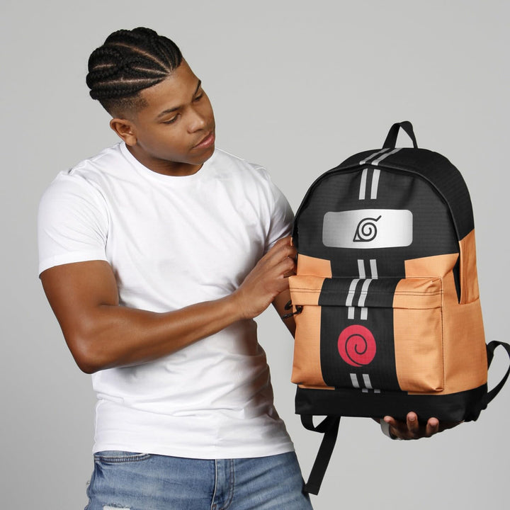 Naruto Naruto Dress-Fan HS Backpack 2.2 (Multicolour, 31 x 44 cm, 24 L)