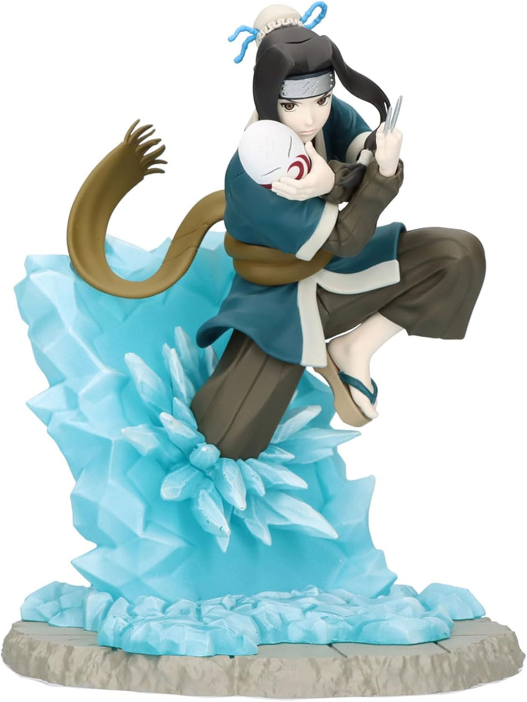 Banpresto Naruto Memorable Saga Haku PVC Statue (12cm)