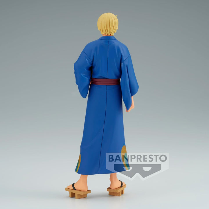 ONE PIECE - Sanji - Figurine DXF-The Grandline Series-Wanokuni 17cm