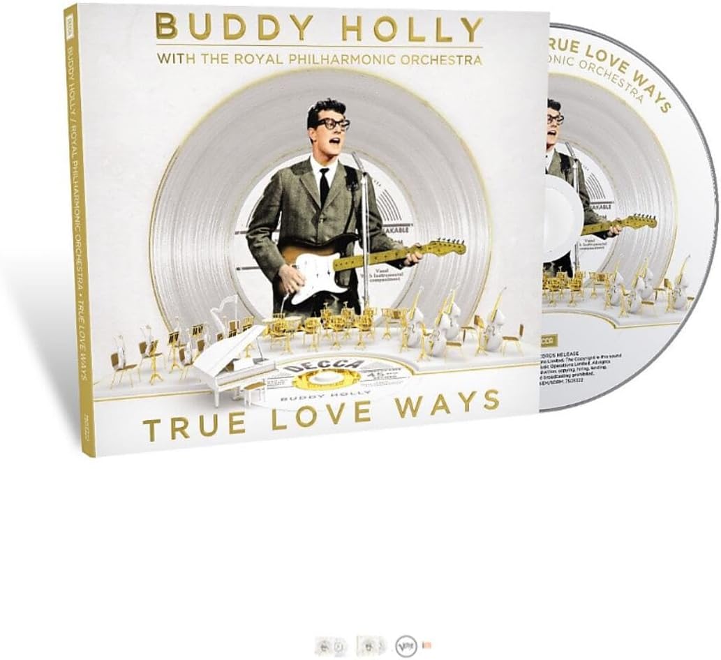 Buddy Holly - True Love Ways [Audio CD]