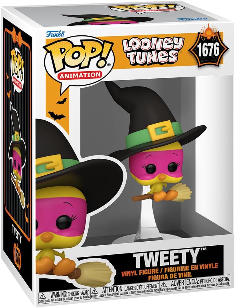 Funko Pop! Animation Looney Tunes - Tweety Bird (Witch) Vinyl Figure (80873)