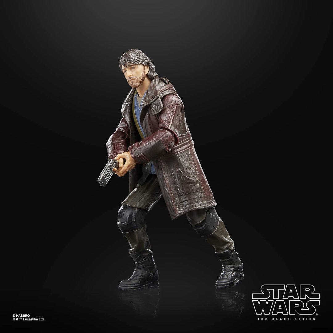 Hasbro Star Wars The Black Series Cassian Andor 6-Inch Action Figure - Premium Articulation & Collectible Design