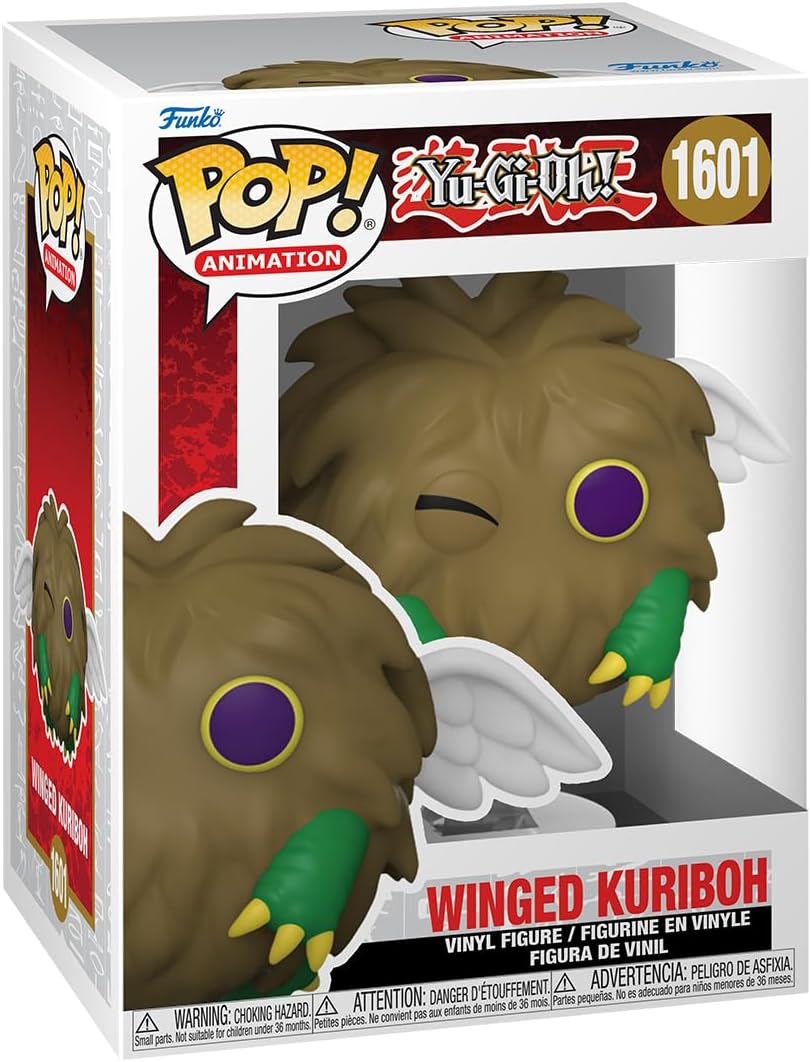 Funko POP! Animation: Yu-Gi-Oh! - Winged Kuriboh - Collectable Vinyl Figure - Gi