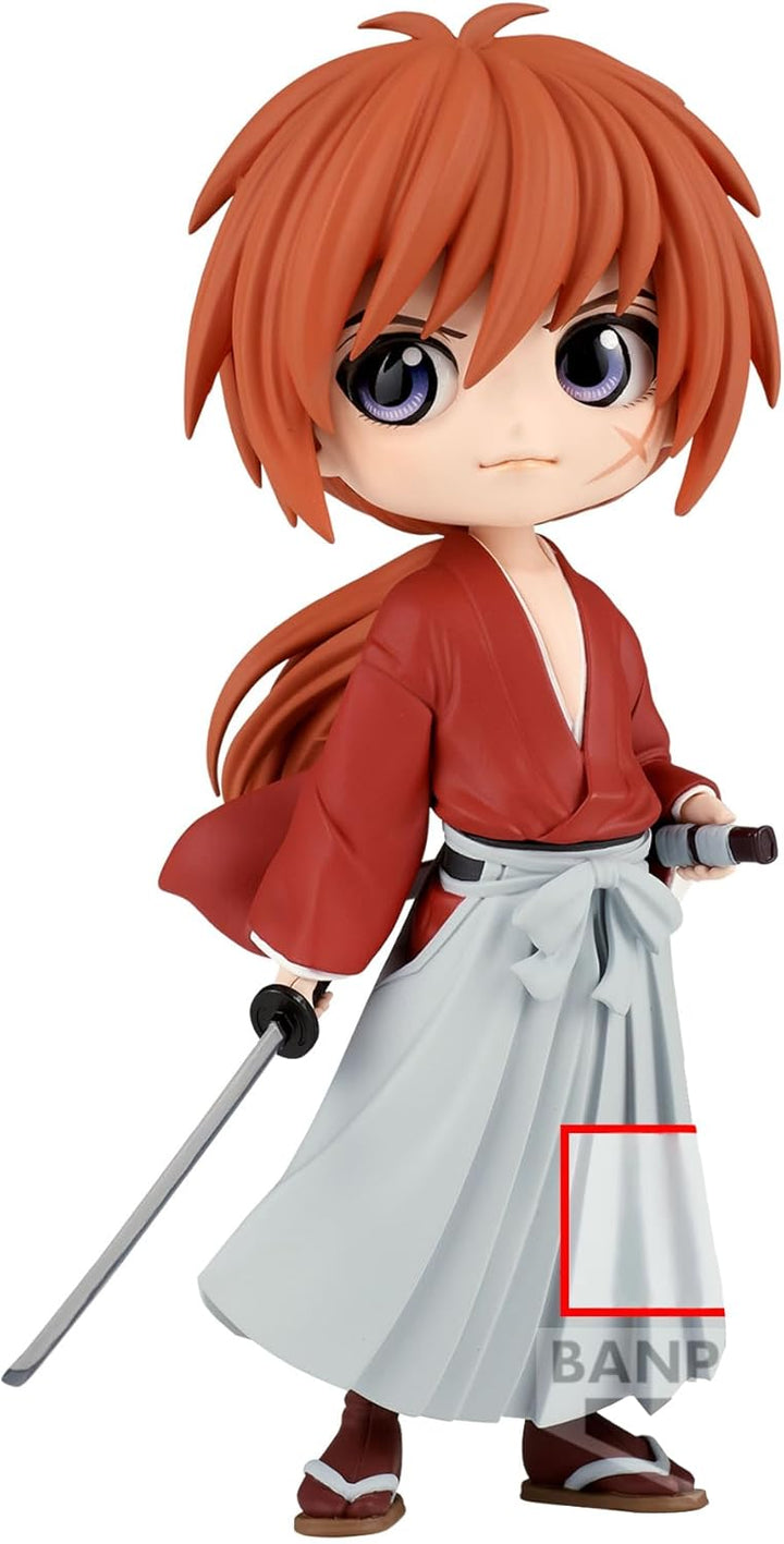 KENSHIN LE VAGABOND - Kenshin Himura - Q Posket 15cm