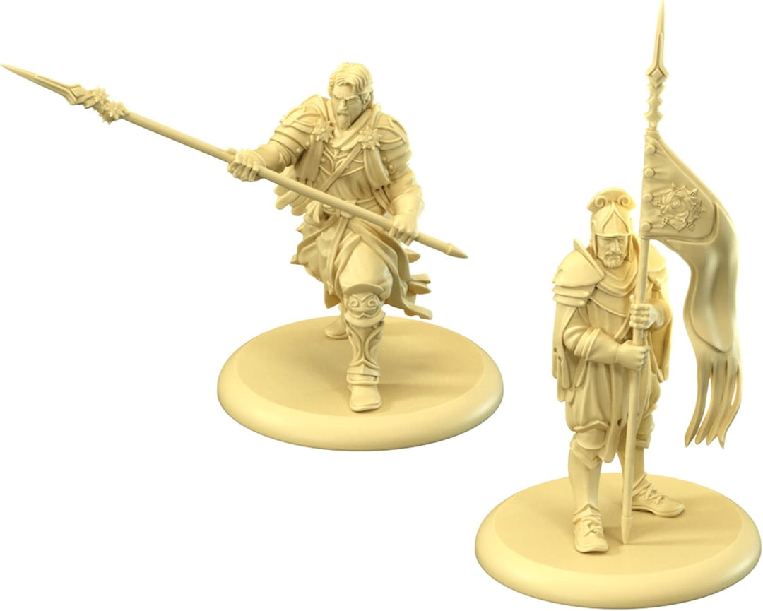 CMON A Song of Ice and Fire Tabletop Miniatures Game Highgarden Pikemen Unit Box (SIF814)