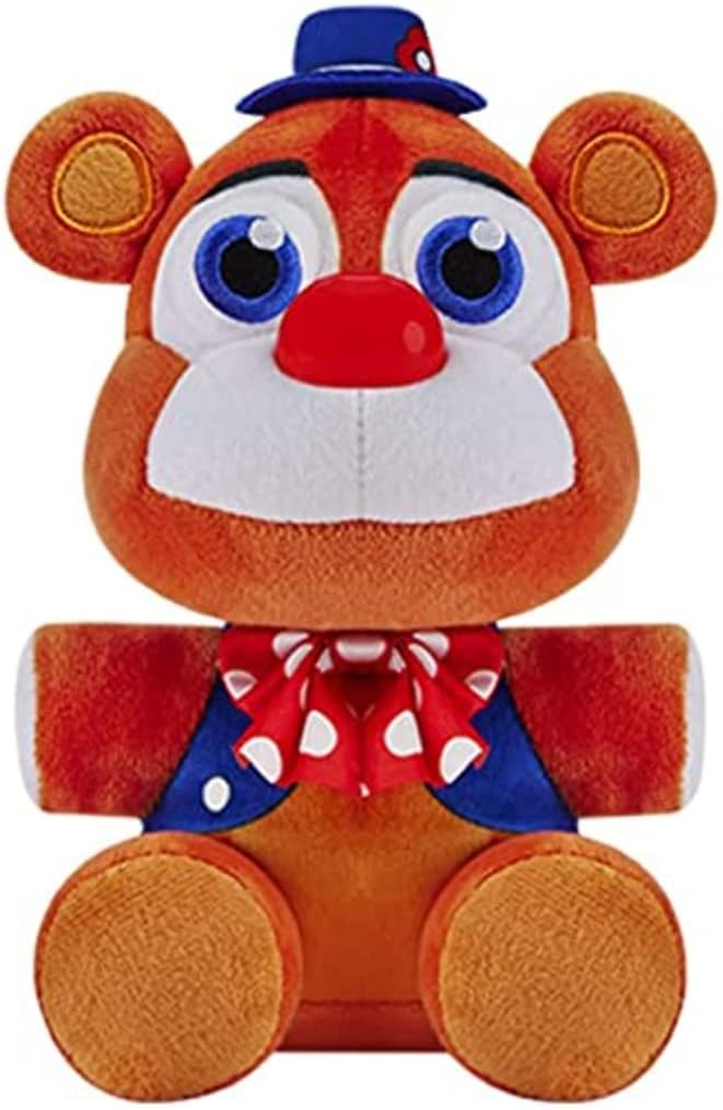 Funko Plush: Five Nights at Freddy's Circus Freddy - Officially Licensed Collectible Plush for Fans