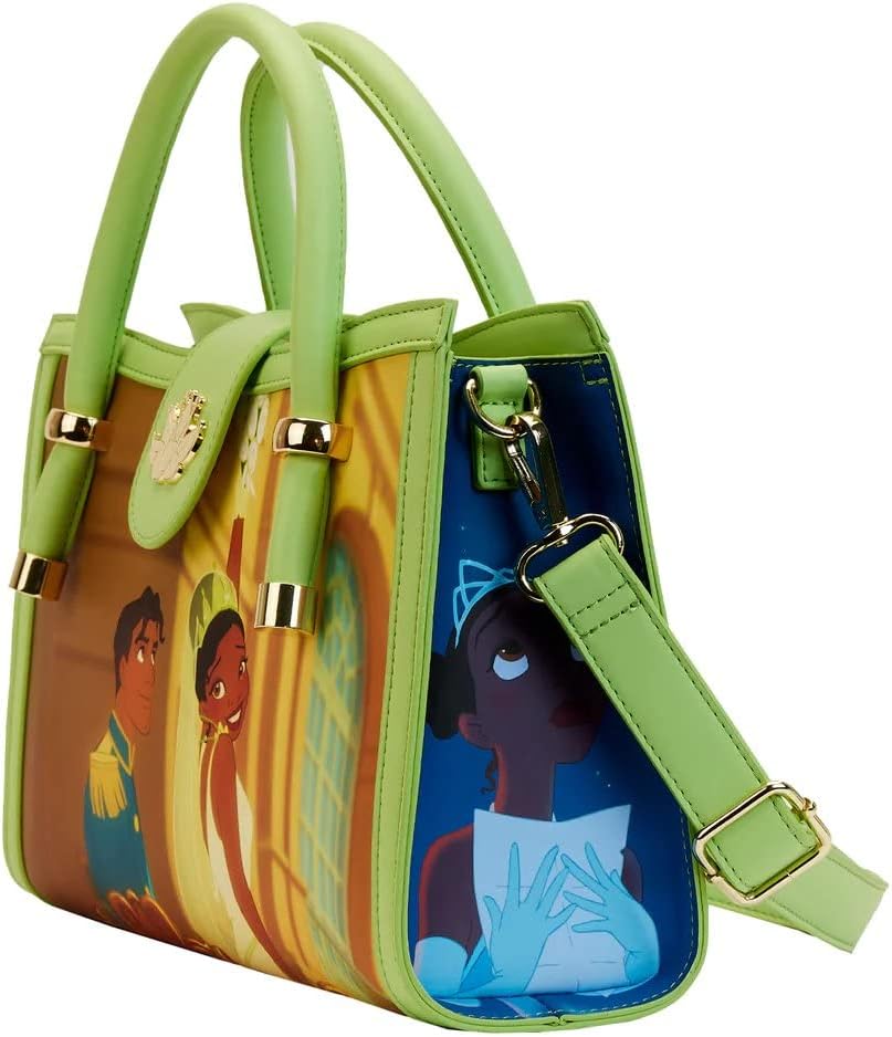 Loungefly Disney sac � bandouli�re Pricess And The Frog Princess Scene