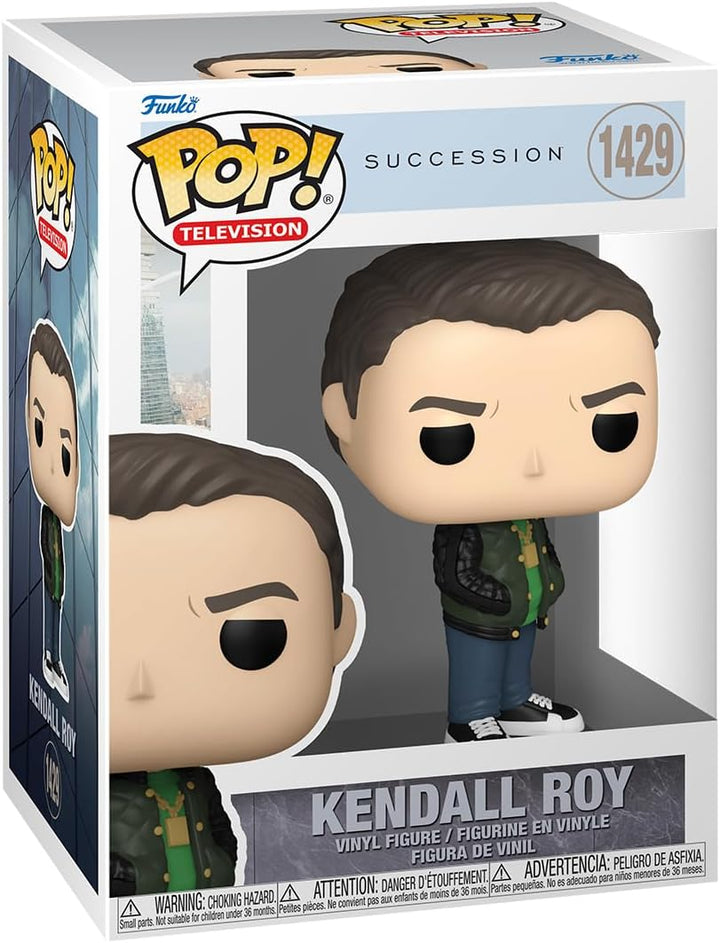 Funko Pop! TV Succession - Kendall Roy Vinyl Figure