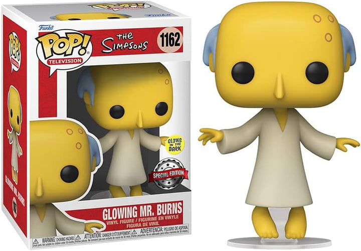 Funko Pop! Animation The Simpsons - Glowing Mr. Burns Vinyl Figure (PREVIEWS Exclusive)