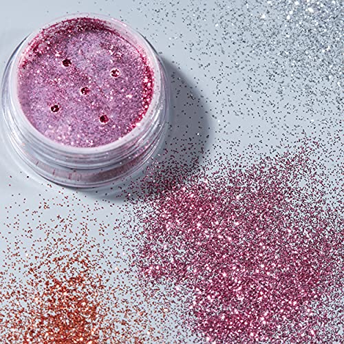 Moon Glitter - Holographic Glitter Shakers Cosmetic Glitter (5g) (‎G00528)