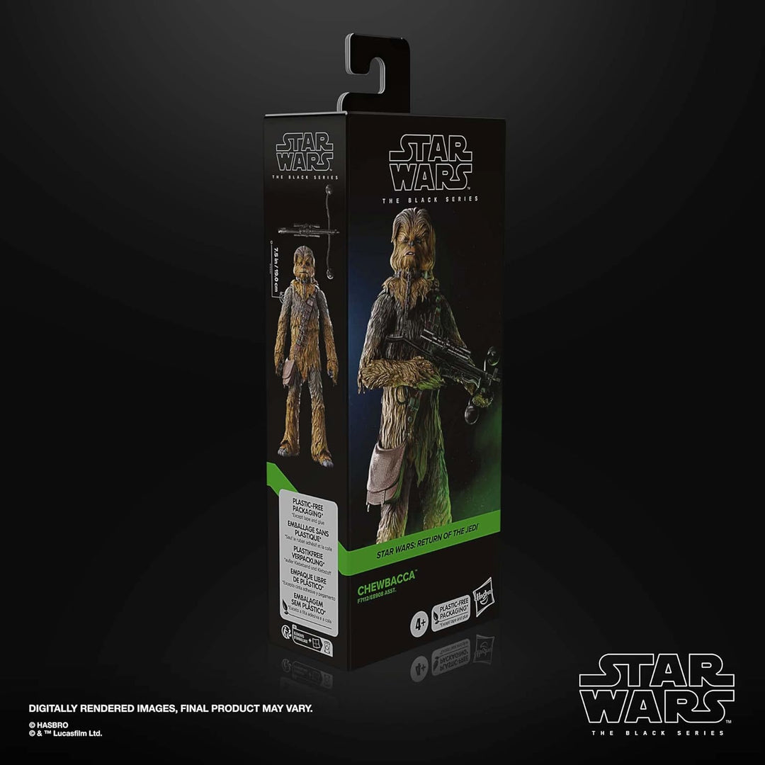 Hasbro Star Wars The Black Series Return of the Jedi - Chewbacca 6-Inch Action Figure (F7112)