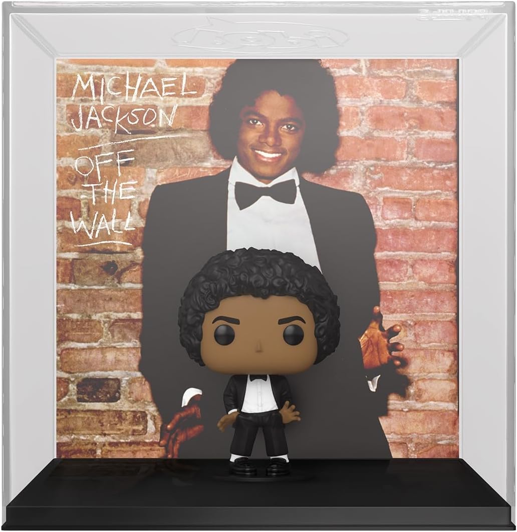 Funko Pop! Albums - Michael Jackson Off the Wall Vinyl Figure (72588)