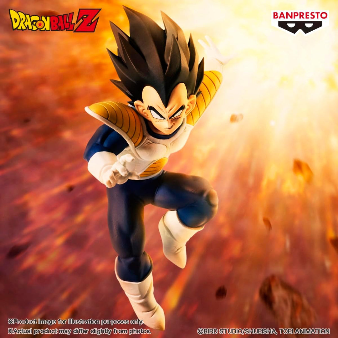 DRAGON BALL Z - Vegeta - Figurine Match Makers 1/2 10cm