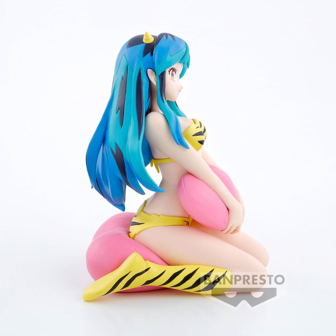 Banpresto Figurine - Lamy Urusei Yatsura Lum Lamu V3 Relax Time 13cm (BP89531P)