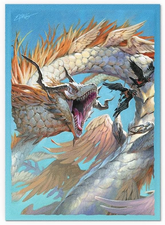 Arcane Tinmen Dragon Shield Signature Series - Ejsingandr Card Sleeves (ART12118)