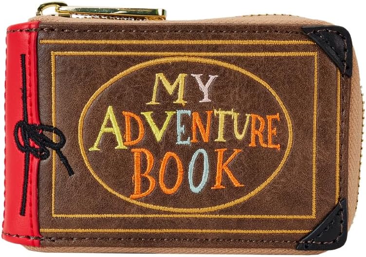 Loungefly: Disney - Up - Up 15th Anniversary Adventure Book Accordion Wallet