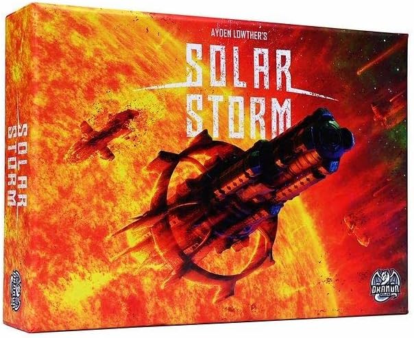 Dranda Games Solar Storm Cooperative Board Game (DRNSS001)