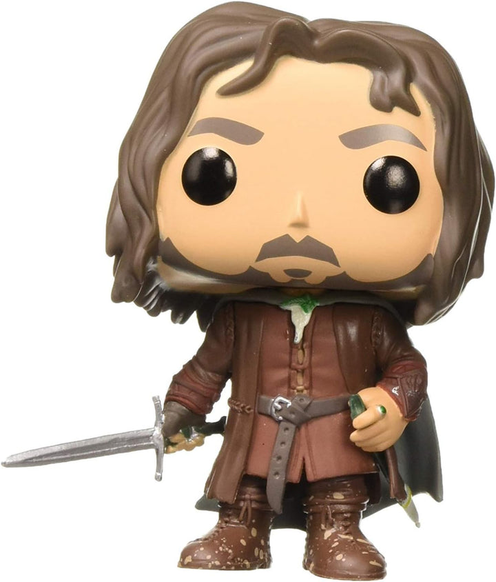 Funko Pop! Movies The Lord of the Rings - Aragorn Vinyl Figure (13565)