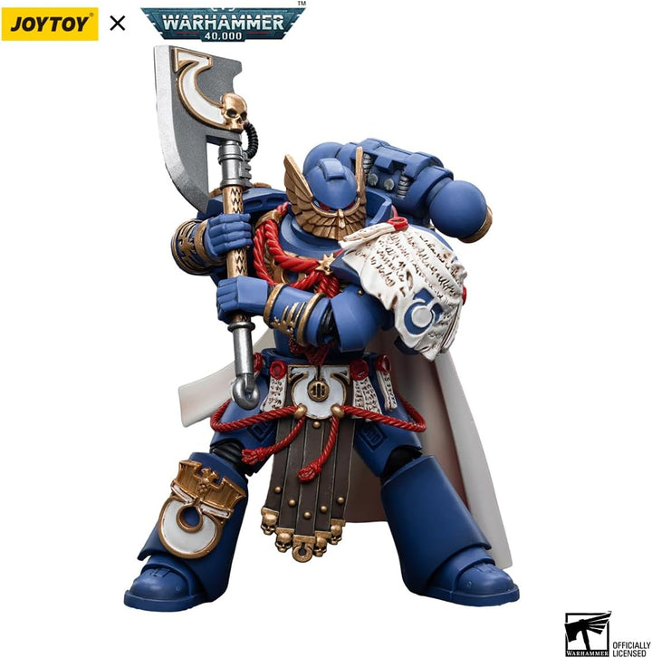 JoyToy Bloomage Tech - WH40K Ultramarines Honour Guard 2 1/18 Figure - Highly Detailed Collectible for Ages 15+