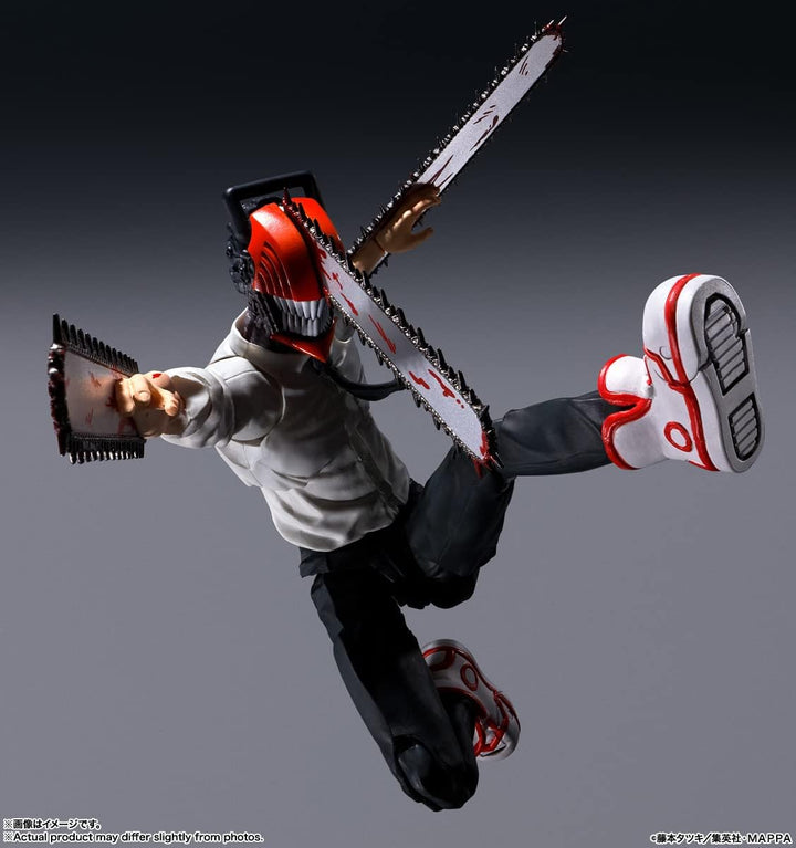 Bandai Tamashii Nations S.H.Figuarts Chainsaw Man - Denji Figurine (BAS64051)