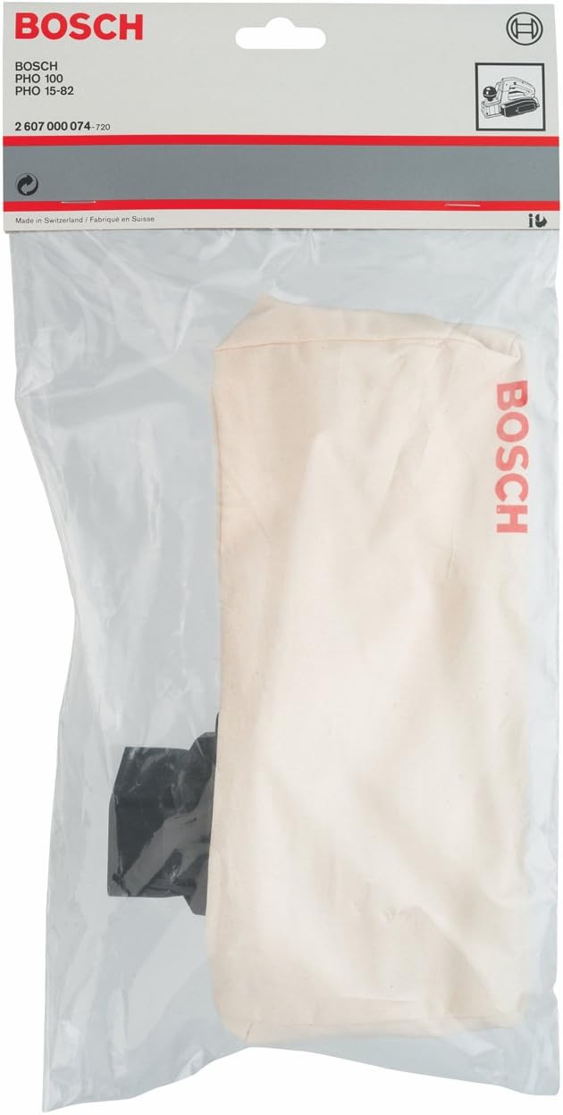 Bosch Professional Dust Bag for Planers PHO 1, PHO 15-82, PHO 100 (2607000074)