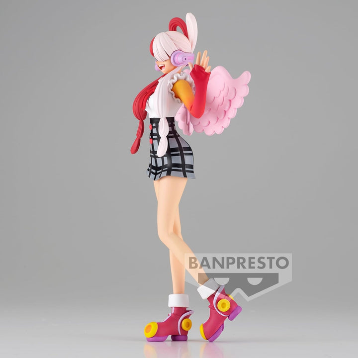 Banpresto - One Piece Film: Red - DXF The Grandline Series - Uta Statue