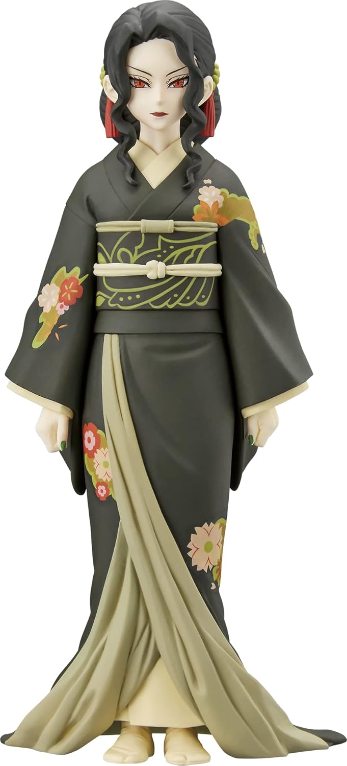 Banpresto Demon Slayer: Kimetsu No Yaiba - Muzan Kibutsuji - Figurine 14cm Vers. A (BP18717)