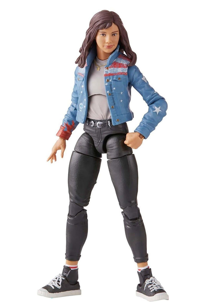 Marvel Legends Series Doctor Strange in the Multiverse of Madness - America Chavez 15 CM Action Figure (F0371)