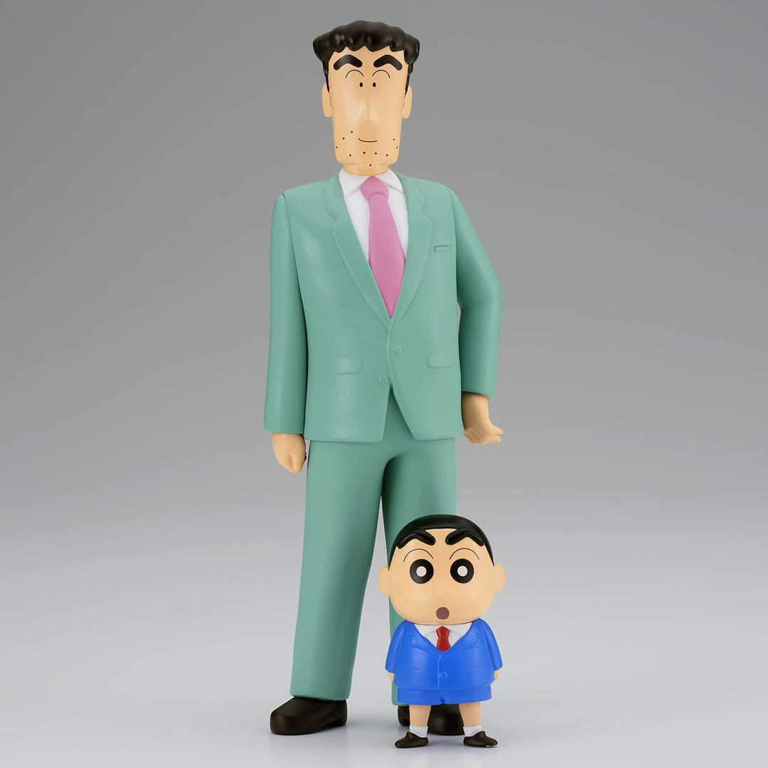 Banpresto Crayon Shinchan Nohara Family - Nohara Family Statue (BP18769)