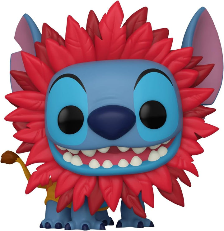 Funko Pop! Disney Lilo and Stitch - Stitch as Simba Vinyl Figure (75164)