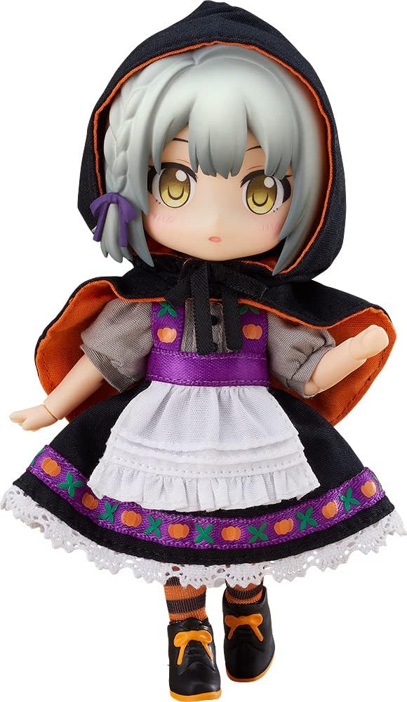 Good Smile Company - Nendoroid Doll Rose Action Figure - Halloween Outfit Edition