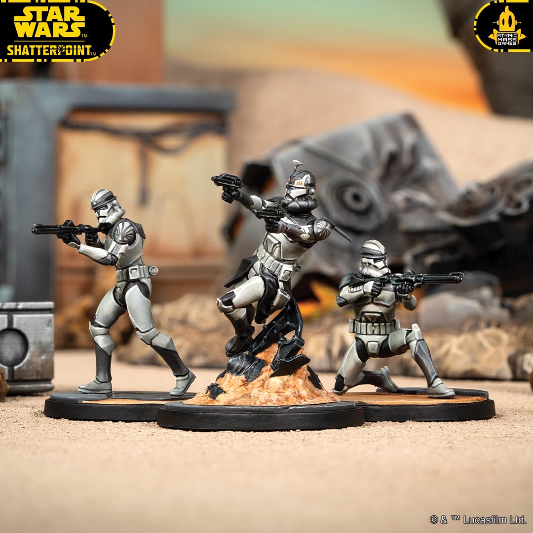 Atomic Mass Games Star Wars Shatterpoint Lead by Example Squad Pack (AMGD1016)